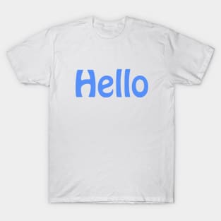 Hello T-Shirt